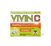 Vivin C 330mg + 200mg 20 Compresse Effervescenti