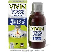 Vivin Tosse Complete 3in1 Tosse Secca, Grassa, Mal Di Gola Sciroppo 150 ml