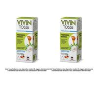 Vivin Tosse Pediatrico 2x150 ml Sciroppo