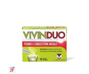 VIVINDUO FEBBRE CONG NAS*10BS
