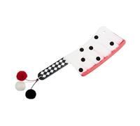 viving -93495 Coltello da Clown Taglia 28 cm, Tinta Unita, Multicolore (1)