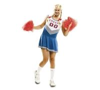 viving - Costume da Cheerleader da Uomo, con Imbottitura, Taglia XXXL (1)