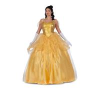 My Other me Costume Per Adulti My Other Me Giallo Principessa Belle 3 Pezzi Tagl