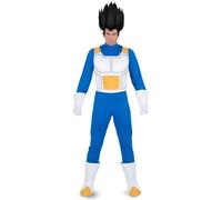 VIVING - Costume Vegeta M (T-Shirt, Giacche, Pantaloni, Guanti e copristivali) (230316)