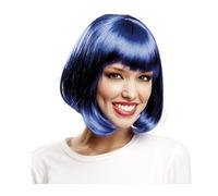 Viving Costumes 201366 Short Hair Wig, Blue, Multi Color, One Size