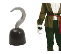 Viving Costumes 201494 Pirate Hook, 19 cm, Multi Color, One Size