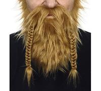 Viving Costumes 202959 Moustache, Multi Color, One Size