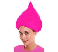 Viving Costumes 203820 Peluca de Troll, Multi Color, One Size