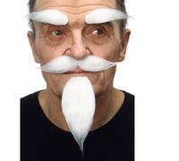 Viving Costumes 203913 Moustache, Multi Color, One Size
