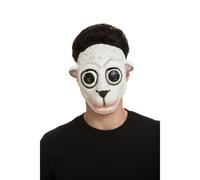 Viving Costumes 204684 Sheep Mask, Multi Color, One Size