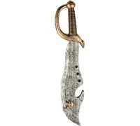 Viving Costumes Spada dei Pirati, 52,5 cm, Multicolore, Taglia Unica, 204738