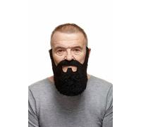 Viving Costumes 205032 Moustache, Multi Color, One Size