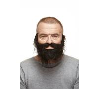 Viving Costumes 205042 Moustache, Multi Color, One Size