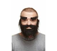 Viving Costumes 205047 Moustache, Multi Color, One Size