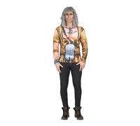 Viving Costumes 231267 Star Trek Khan Dress, Extra, Multi Color, (X-Large) XL