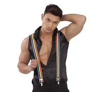 Bretelle My Other Me Arcobaleno Taglia unica