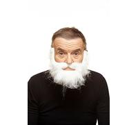 Viving Costumes Costumes-205041 - Barba Artificiale, Scacchi, 1 Pezzo, Multicolore