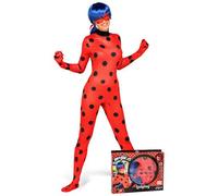 VIVING COSTUMES / JUINSA - Cofanetto Costume Di Lady Bug Per Adulto - Taglia: Xs