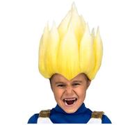 VIVING COSTUMES / JUINSA - Parrucca Vegeta Super Saiyan Dragon Ball Per Bambino