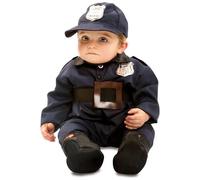 Costume per Bambini My Other Me Poliziotto 1-2 anni (2 Pezzi)