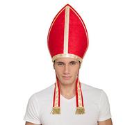Viving Costumes Viving COSTUMES204666 del Vescovo Hat (57 - 60 cm), Taglia Unica