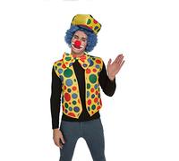 Viving Costumes Viving COSTUMES204736 gilet e cravatta da clown (taglia unica)