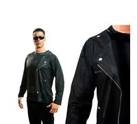 Viving Costumes Viving COSTUMES230038 Killer Machine Boy Full Sleeve t-Shirt (Sm