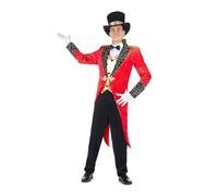 My Other Me Fun Company Ringmaster Costume Rosso 2XL Bambini