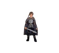 VIVING Viking Lady Costume 3-4 Y (Cape, Tunic, Belt, Cuffs and Boot Covers)