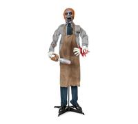 viving- Zombie con Motosega Taglia 130 X 18 X 70 Cm, 1