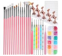 vivinin 25 strumenti per nail art