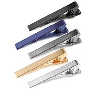 vivinin Fermacravatta 5P, 12x6.9x1.4cm, rame, rame.