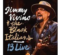 13 Live - Vivino Jimmy, The Black Italians CD BP 5153