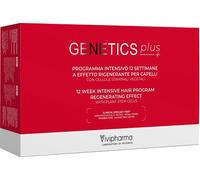 Vivipharma Genetics Plus Programma Intensivo Capelli Fragili 12 Settimane