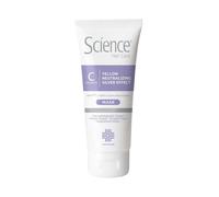 VIVIPHARMA s.a. SCIENCE MASCHERA ANTIGIALLO EFFETTO ARGENTO 100 ML
