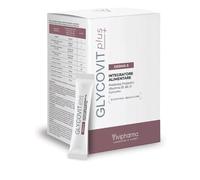 VIVIPHARMA SpA Integratore Glycovit Plus Derma S per la pelle, 30 stick