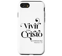 Vivir con Cristo es vivir en paz Custodia per iPhone SE (2020) / 7/8