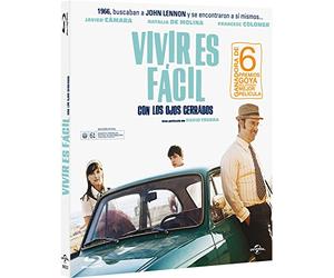 Vivir Es Fácil Con Los Ojos Cerrados --- IMPORT ZONE B ---