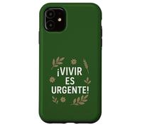 Vivir es urgente Custodia per iPhone 11