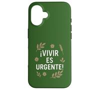 Vivir es urgente Custodia per iPhone 16