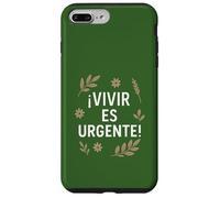 Vivir es urgente Custodia per iPhone 7 Plus/8 Plus