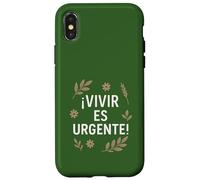 Vivir es urgente Custodia per iPhone X/XS