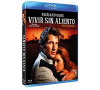 Vivir Sin Aliento BD Carátula Reversible 1983 Breathless