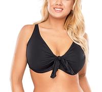 VIVISENCE 3202 Bikini Top, Nero, 85C Donna
