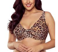 Vivisence 3203 Bikini Pezzo sopra Coppa Morbida, Pantera,3E