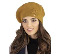 Vivisence Basco Elegante con Fiore Donna Caldo Accessorio Autunno Inverno 7006
