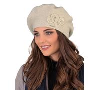 Vivisence Basco Elegante con Fiore Donna Caldo Accessorio Autunno Inverno 7006