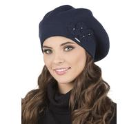 Vivisence Basco Elegante con Fiore Donna Caldo Accessorio Autunno Inverno 7006