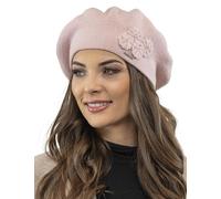 Vivisence Basco Elegante con Fiore Donna Caldo Accessorio Autunno Inverno 7006
