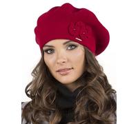 Vivisence Basco Elegante con Fiore Donna Caldo Accessorio Autunno Inverno 7006